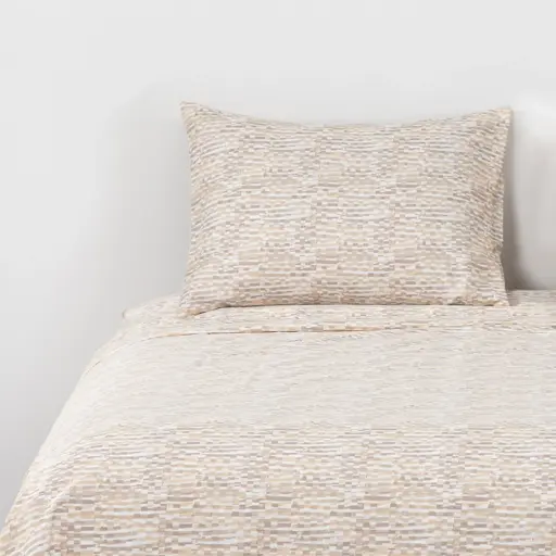 SABANAS MICROFIBRA 1.5P LADR. CRUDO