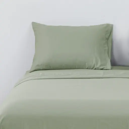 Sábanas Microfibra Lisa Verde