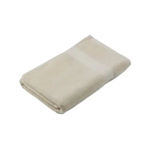 Toalla Milán 80x163 Beige 700 Grs.
