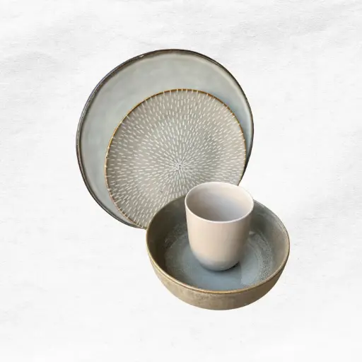 Juego de Vajilla Terra - 4 Piezas