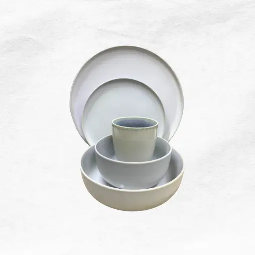 Juego de Vajilla Antártica - 5 piezas