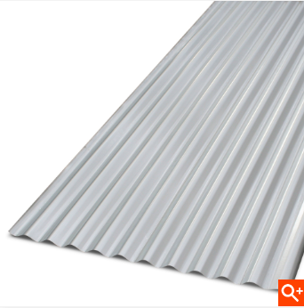 Plancha de Zinc Toledana 0,35 mm 3 mts